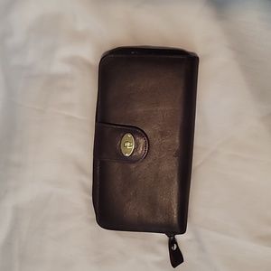 Etienne Aigner Vintage leather wallet